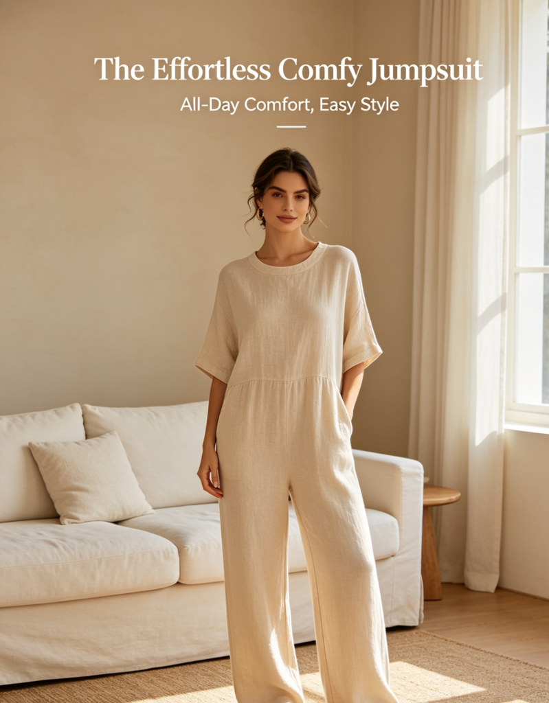  The Effortless Comfy Jumpsuit or Romper