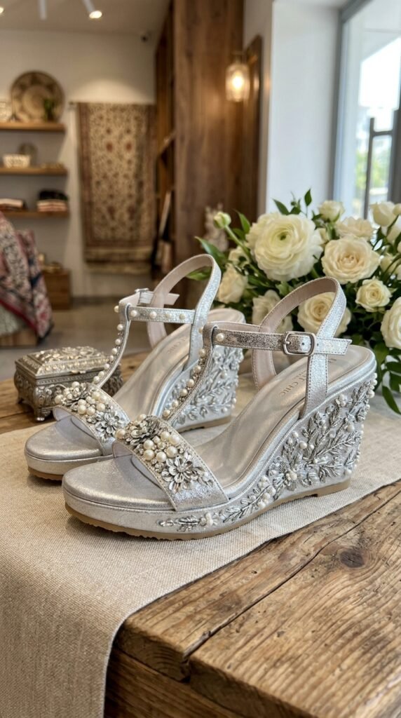 The-Elegant-Silver-Chic-Metallic-Floral-Pearl