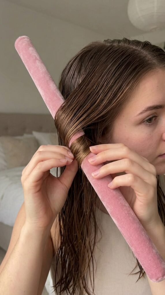 The Heatless Overnight Waves Hairstyle