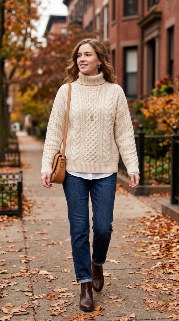 The-Knit-Cable-Sweater-Outfit
