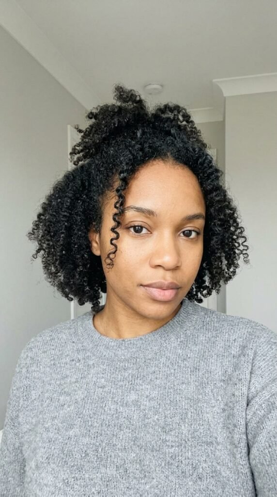 The Mixed Texture Wave Ponytail Hairstyle