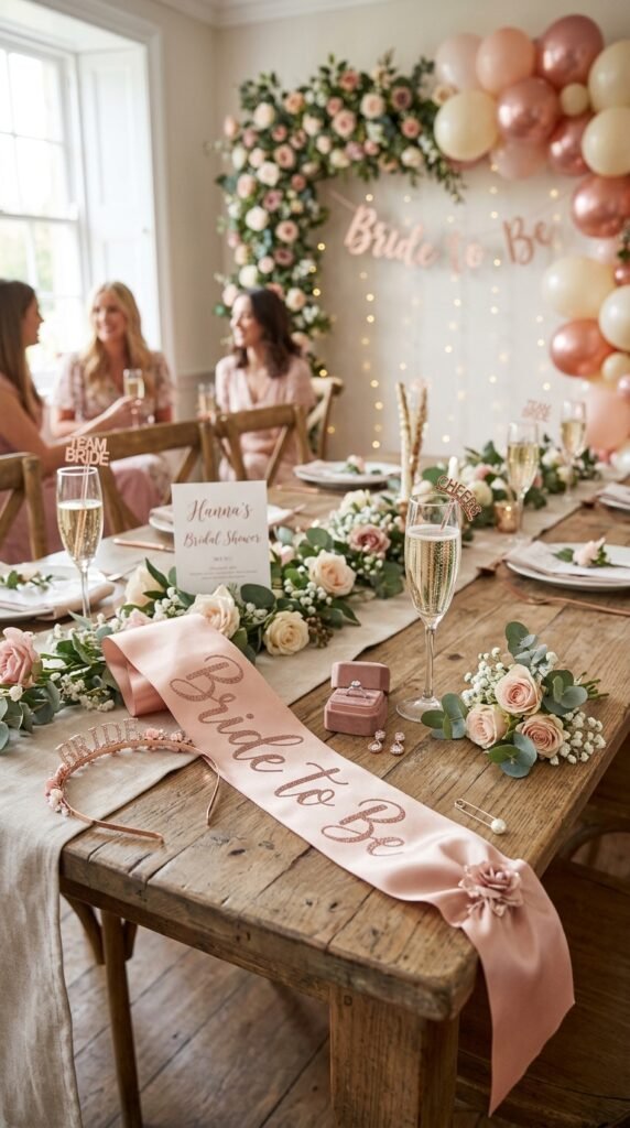 The-Rose-Gold-Bride-Sash-Bridal-Shower-Accessories-Idea
