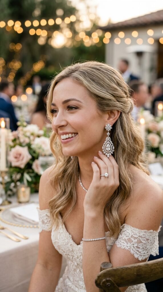The-Sparkly-Drop-Statement-Earrings-Engagement-Accessories-Ideas 