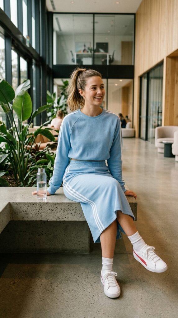 The-Sporty-Ribbed-Lounge-Skirt-Co-ord-Set. 