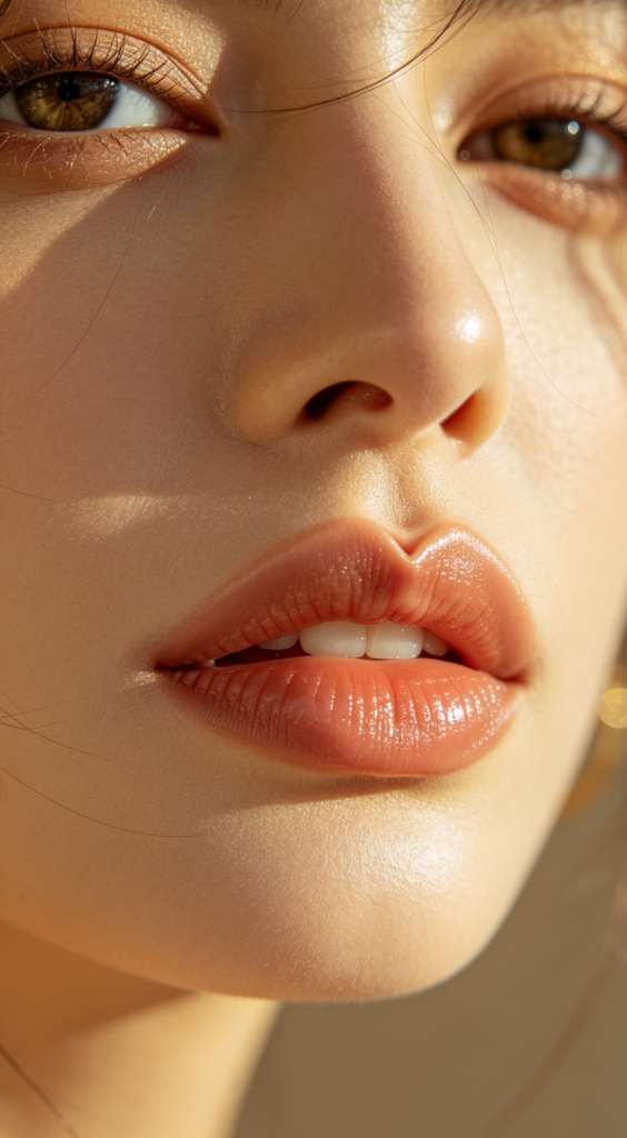 The Stylized 'Cupid’s Bow' Lip
