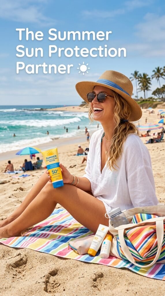 The-Summer-Sun-Protection-Partner