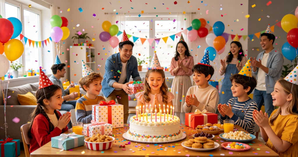 The Ultimate Birthday Party Activity
