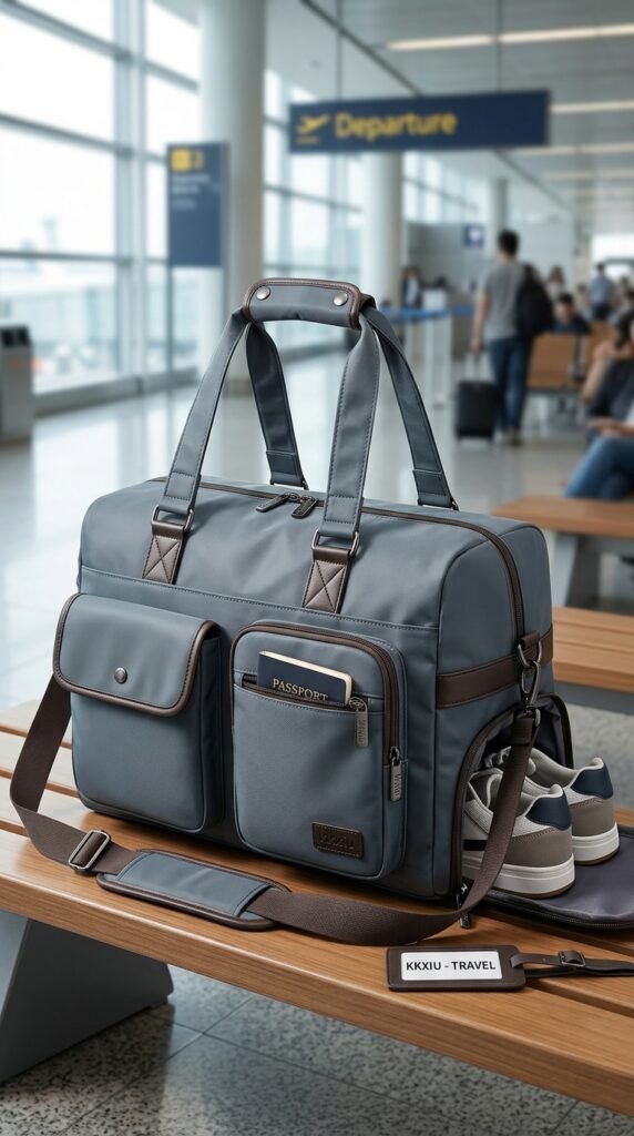 The-kkxiu-Travel-Bag-with-Pockets.
