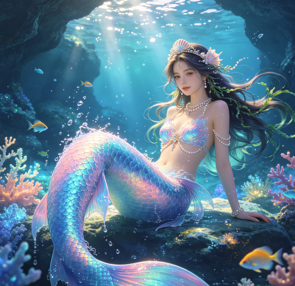 Transform-into-a-Magical-Mermaid
