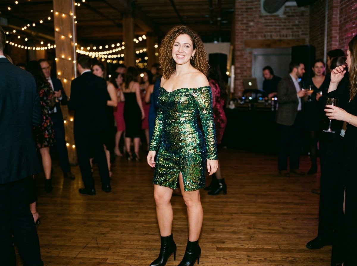 Trendy Party Dress Outfit Ideas