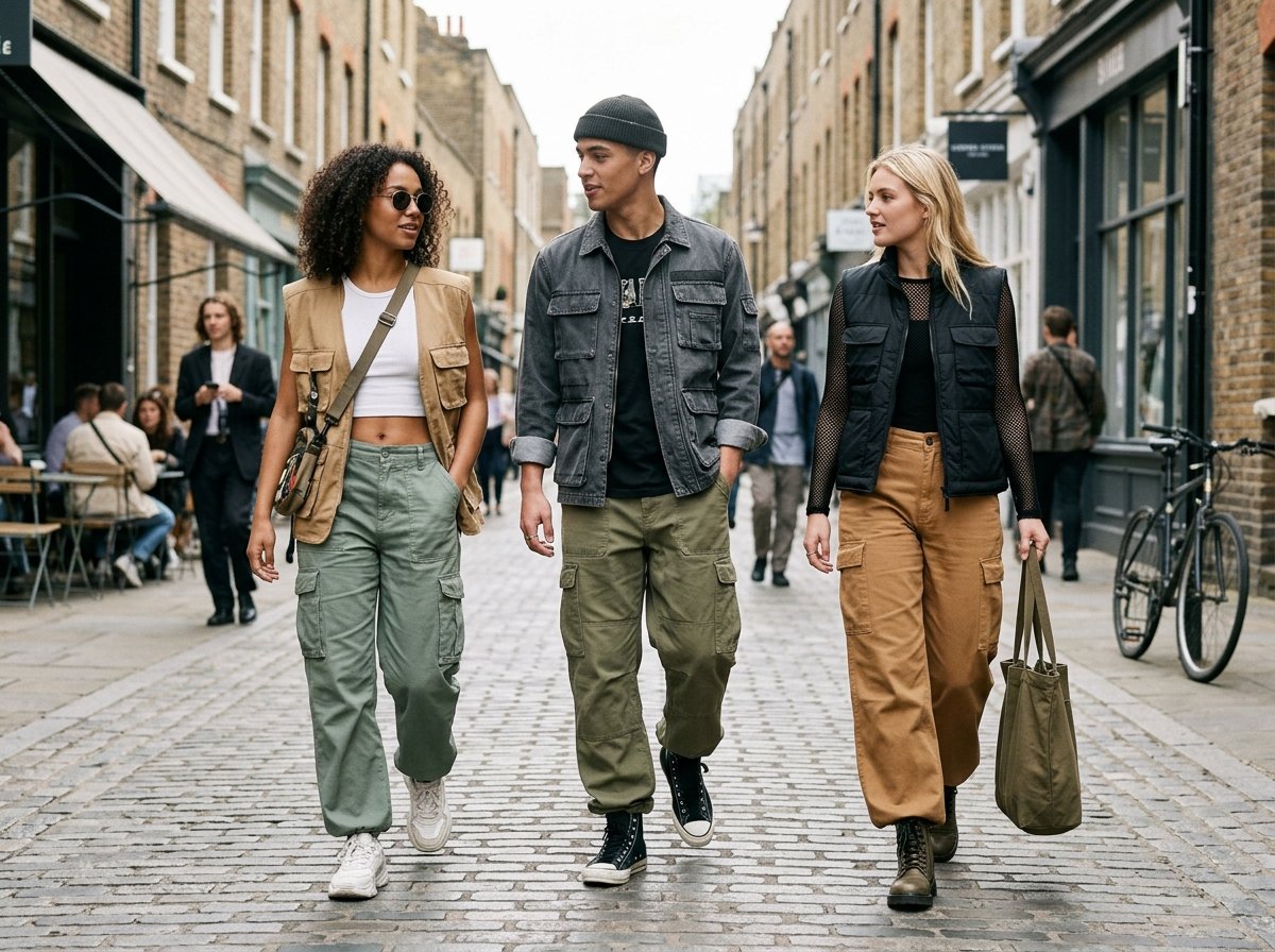 Trendy Utility Cargo Outfits