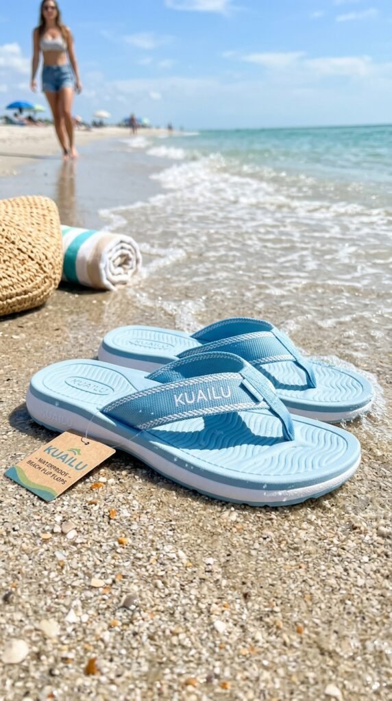 Waterproof-Beach-Kuailu-Flip-Flops-for-Women
