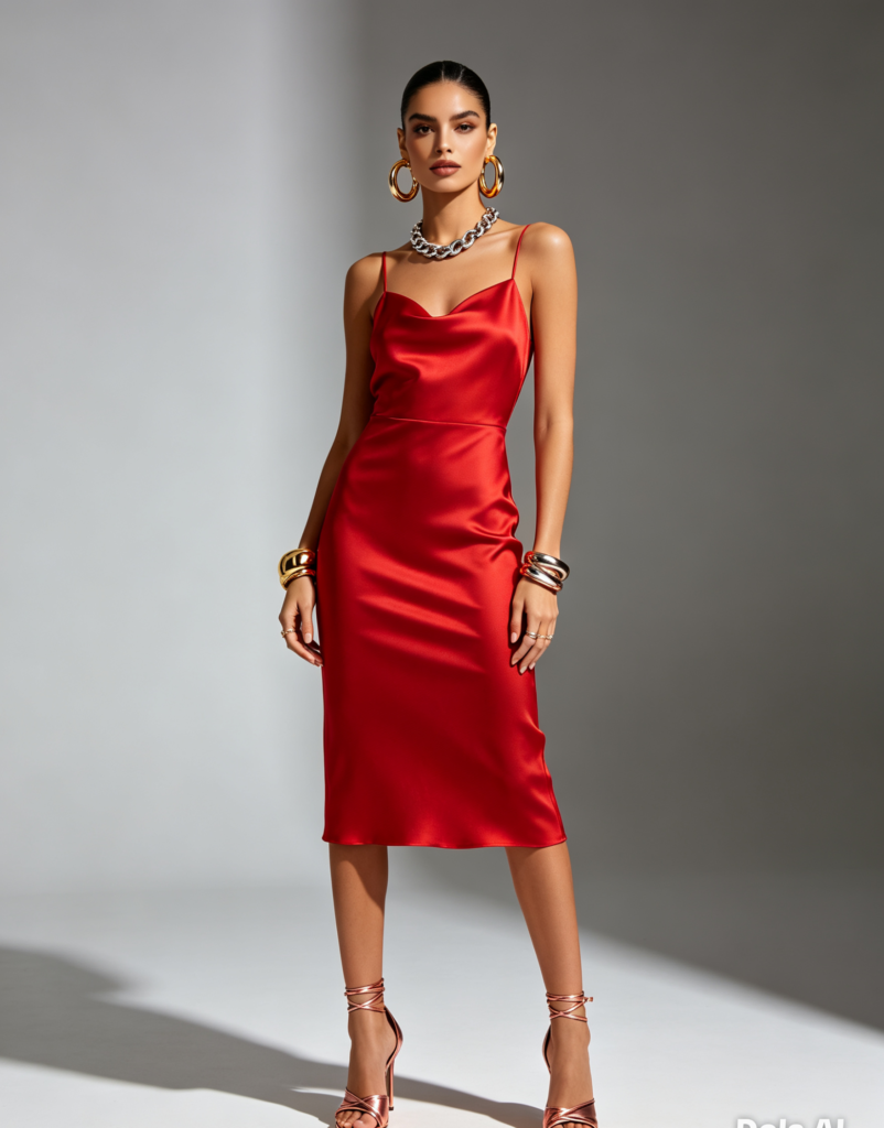 Mix Your Metallics and Colors