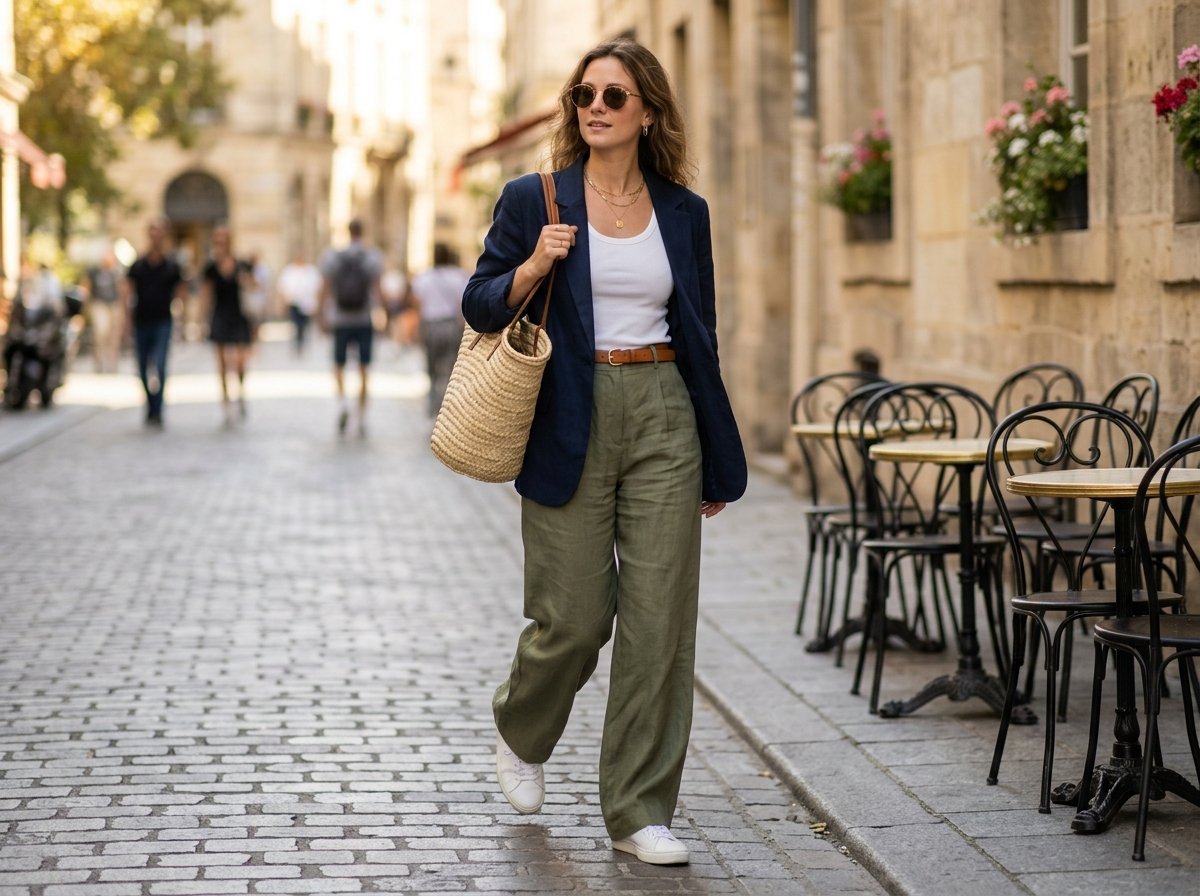 Wide Leg Trousers Outfit
