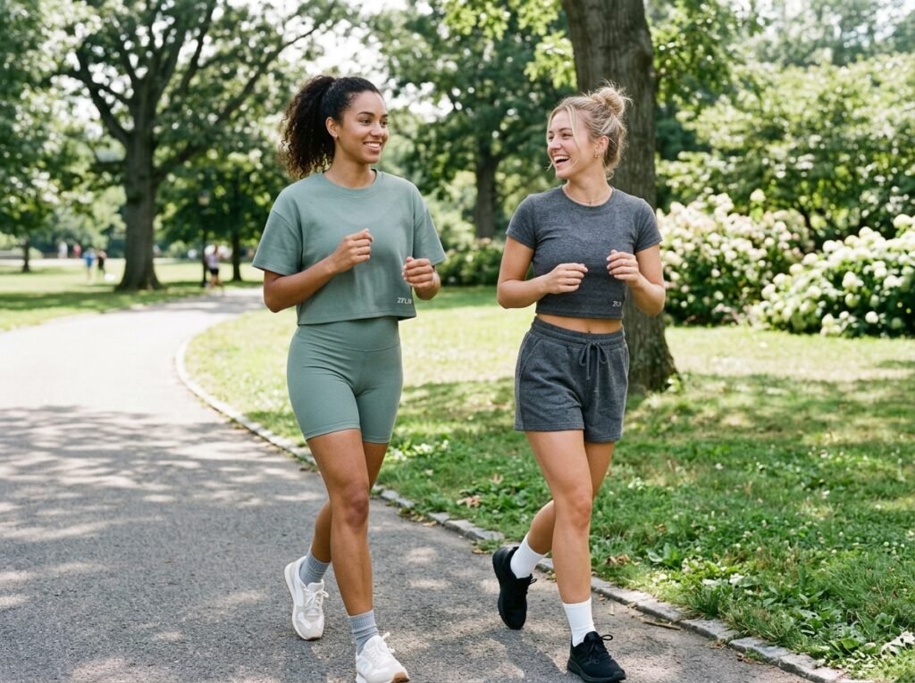 ZFLM Casual Workout Two Piece Outfits