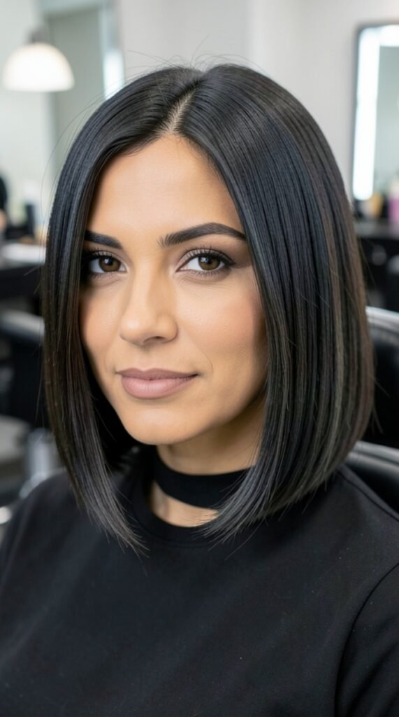Charcoal Espresso Shadow Hair Lowlights Color Ideas