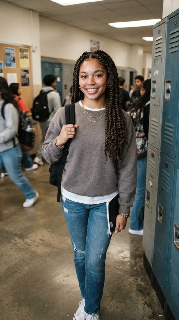 Rope Twist Braids