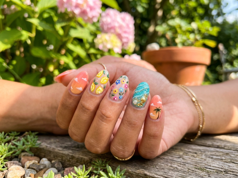 10 Stunning August Nail Ideas