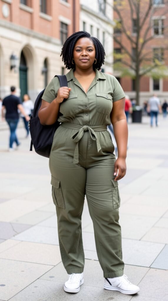 The Utility Jumpsuit FDOC Outfit