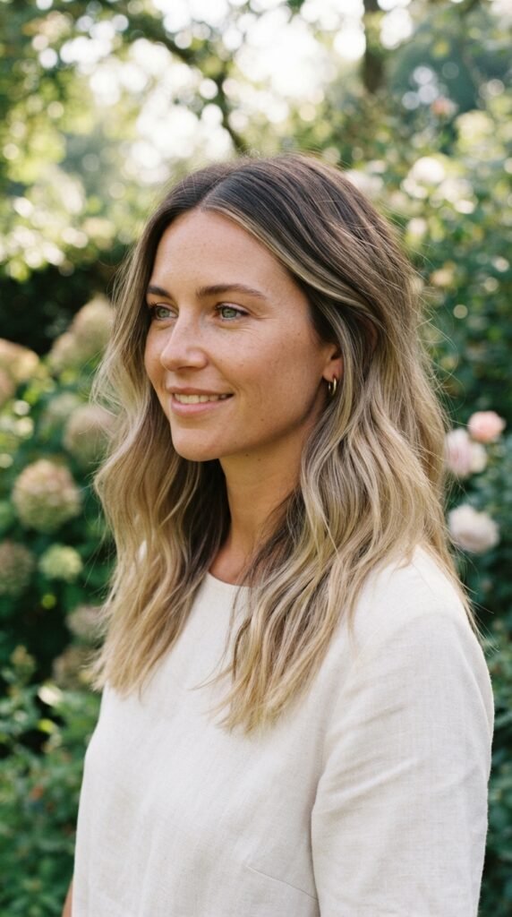 Smoky Sable Root Hair Lowlights Color Ideas Hairstyle
