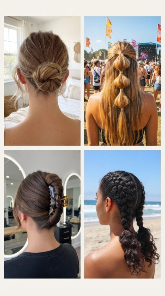 12 Easy Hot Weather Hairstyles to Stay Cool in 2026