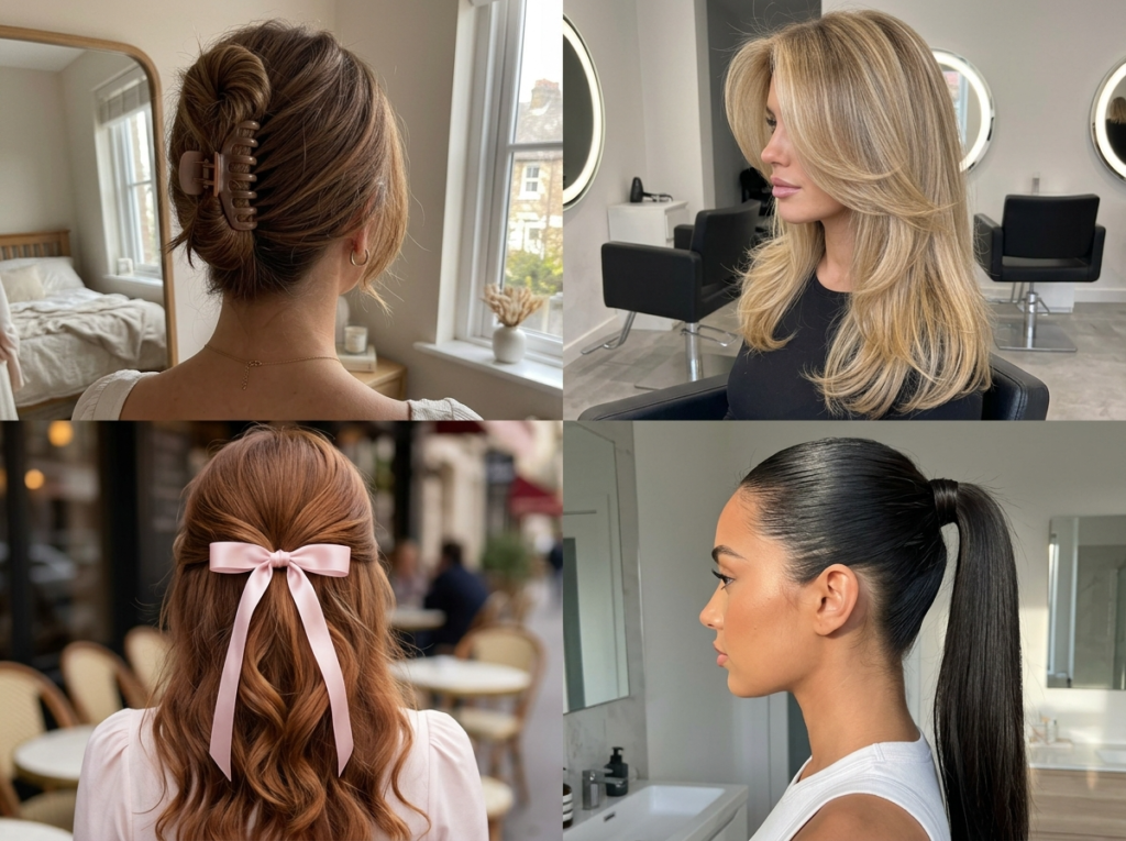 12 Easy and Trendy Hairstyle Ideas