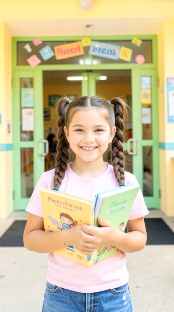 Braided Pigtails