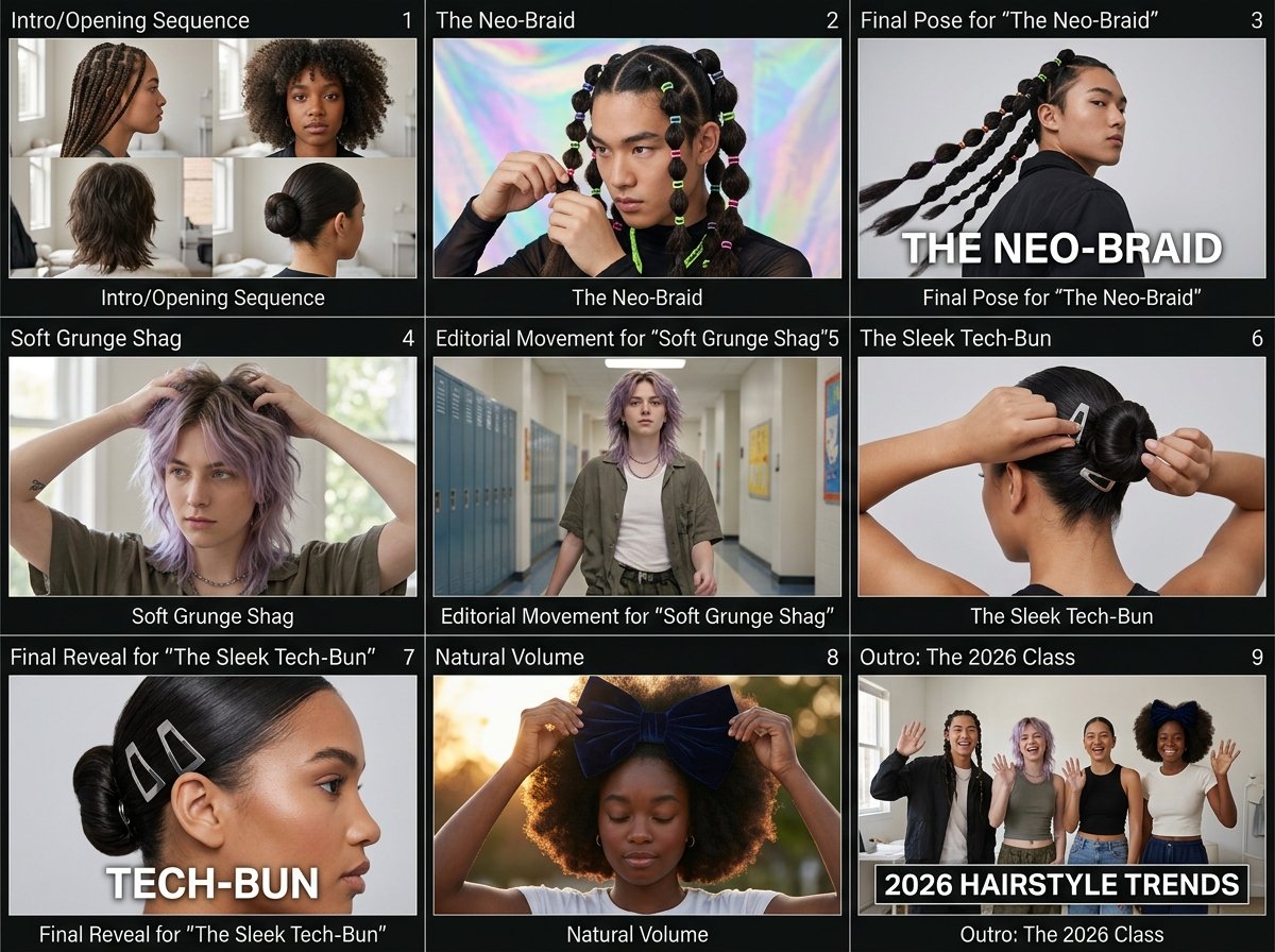 15 Back to School Hairstyles 2026