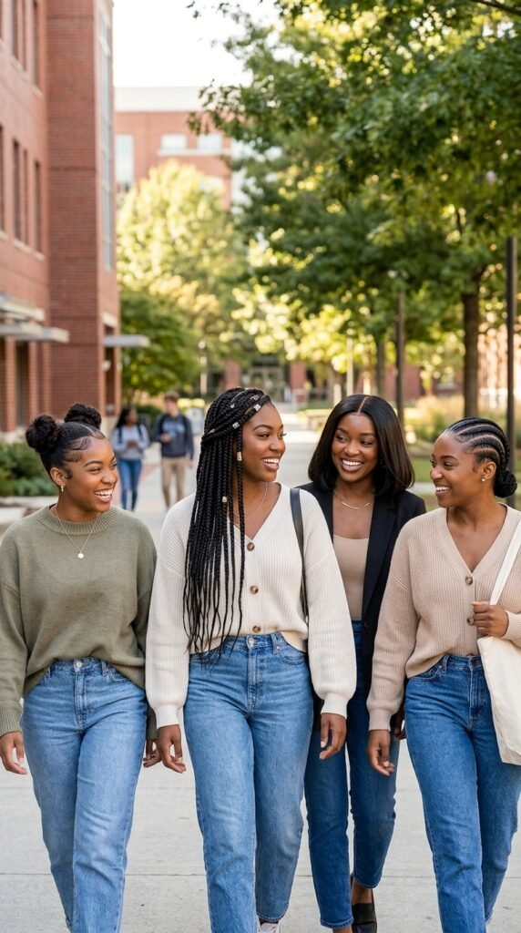 15 Most Beautiful Back to School Hairstyles for Black Women to Try