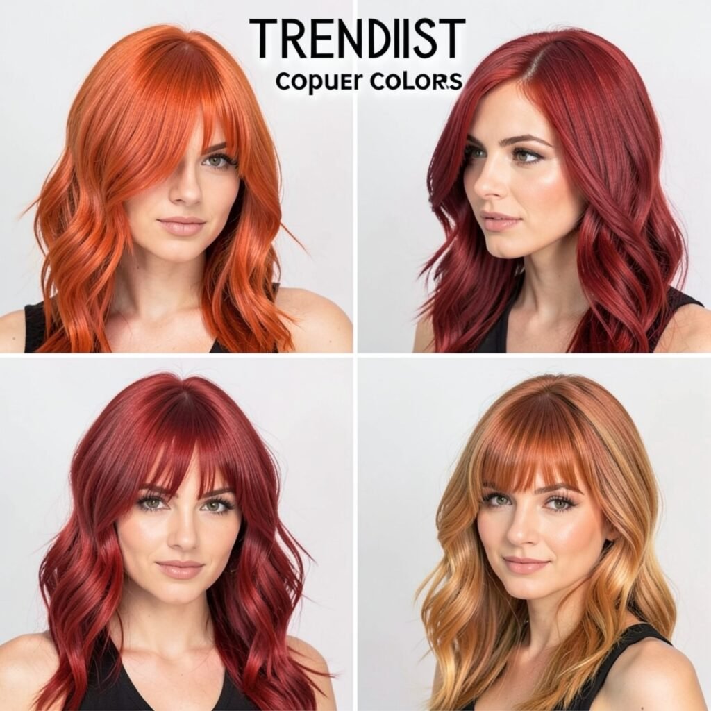 15 Trendiest Copper Hair Colors to Try in 2026