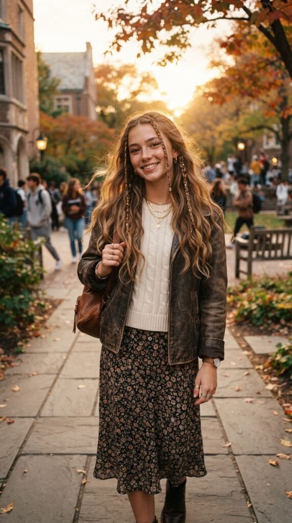 Boho Braided Waves