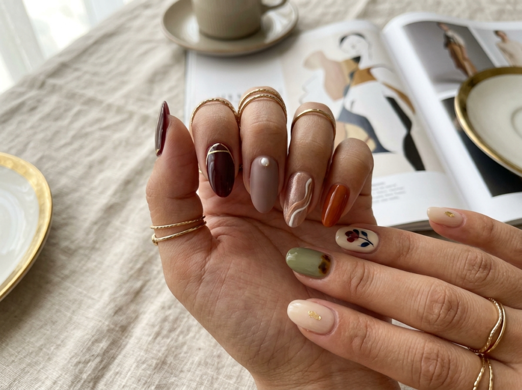 25 Chic Nail Ideas to End the Season in Style