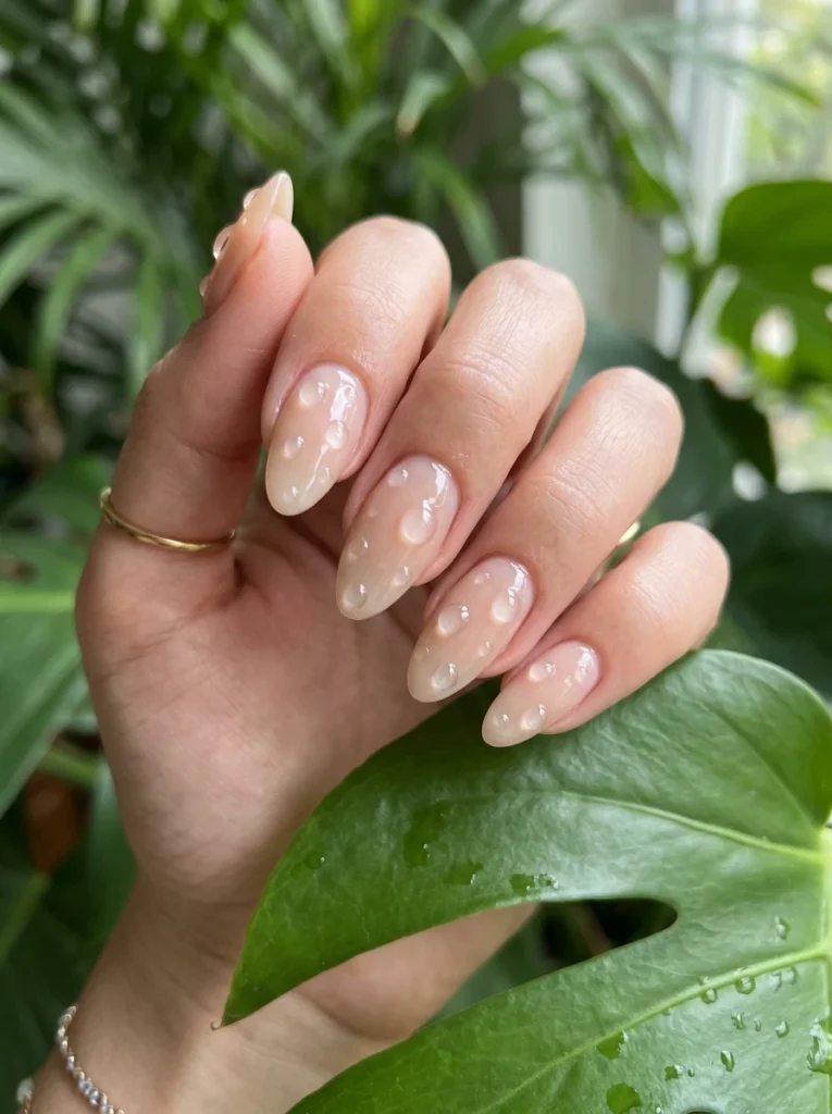 3D-Water-Droplet-Gel-Nails
