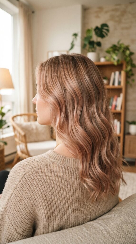 Bright Metallic Copper Hair Colors Hairstyle