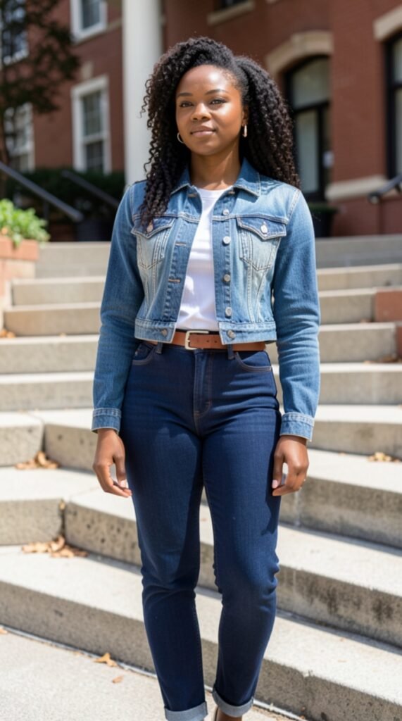 The Denim-on-Denim FDOC Outfit