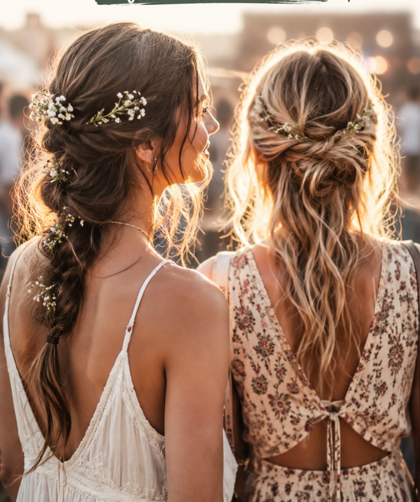 7 Beautiful Mumford & Sons Concert Hairstyle I