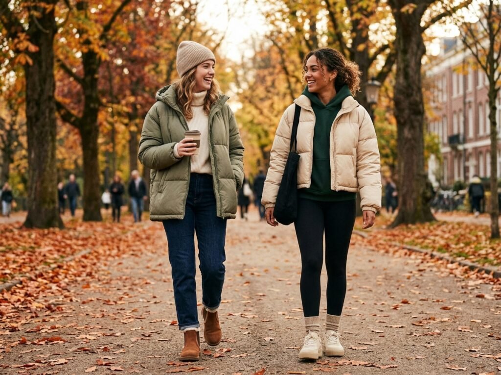 7 Cozy Puffer Jacket Ideas to Warm Your Wardrobe