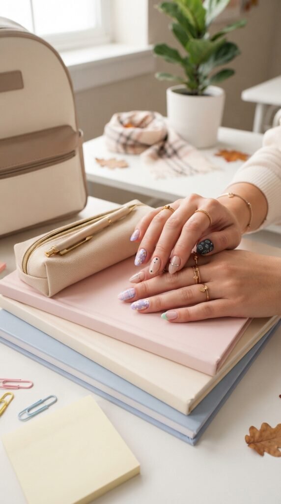 7 Cute Back To School Nails Ideas For A Fresh Look