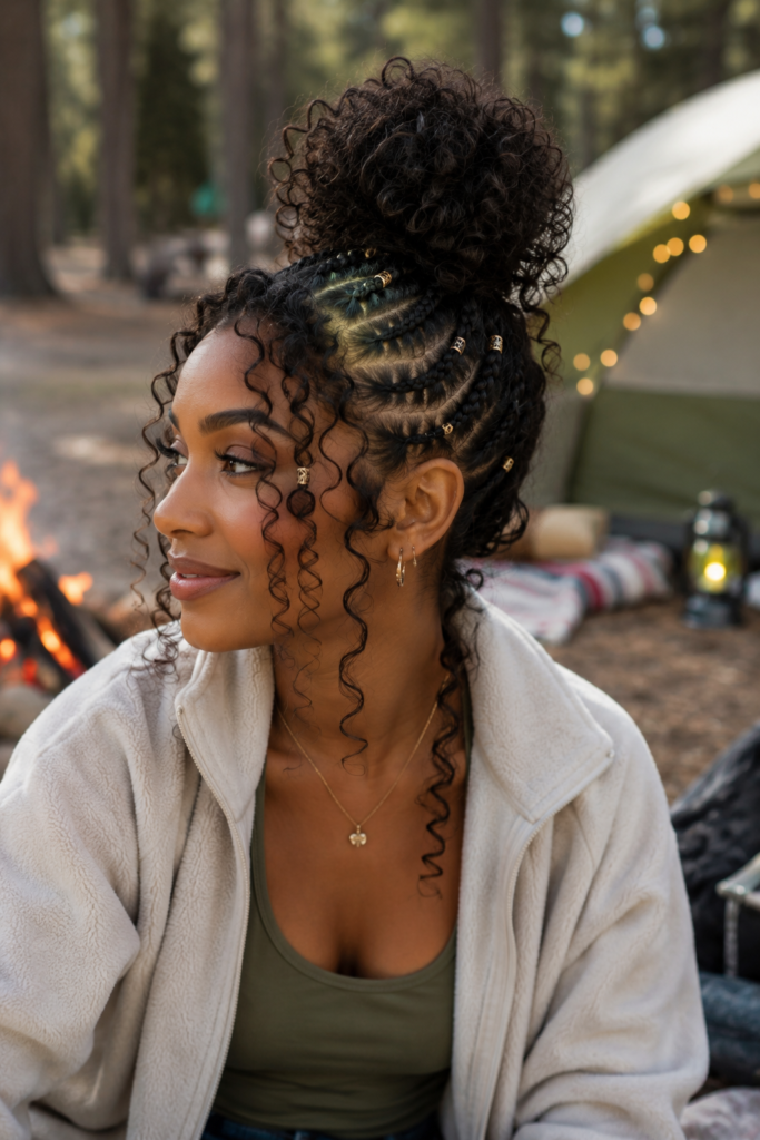 7 Cute Camp Hairstyle for Curly Hair Ideas You Need