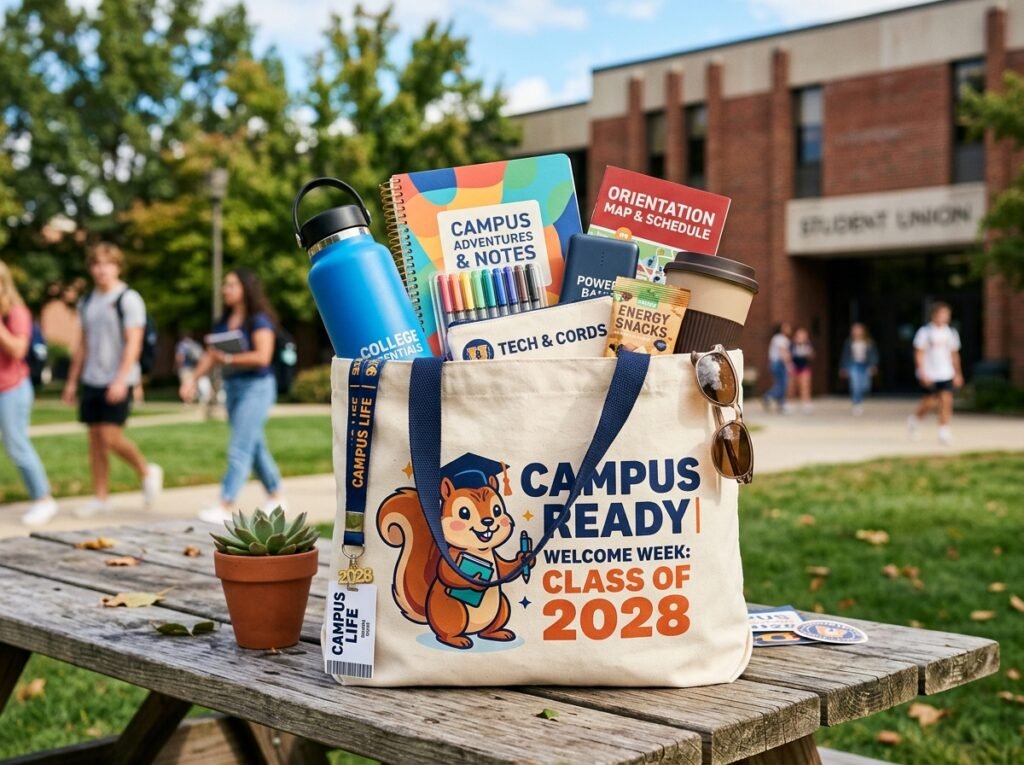 7 Cute College Orientation Bag Ideas For Campus Success