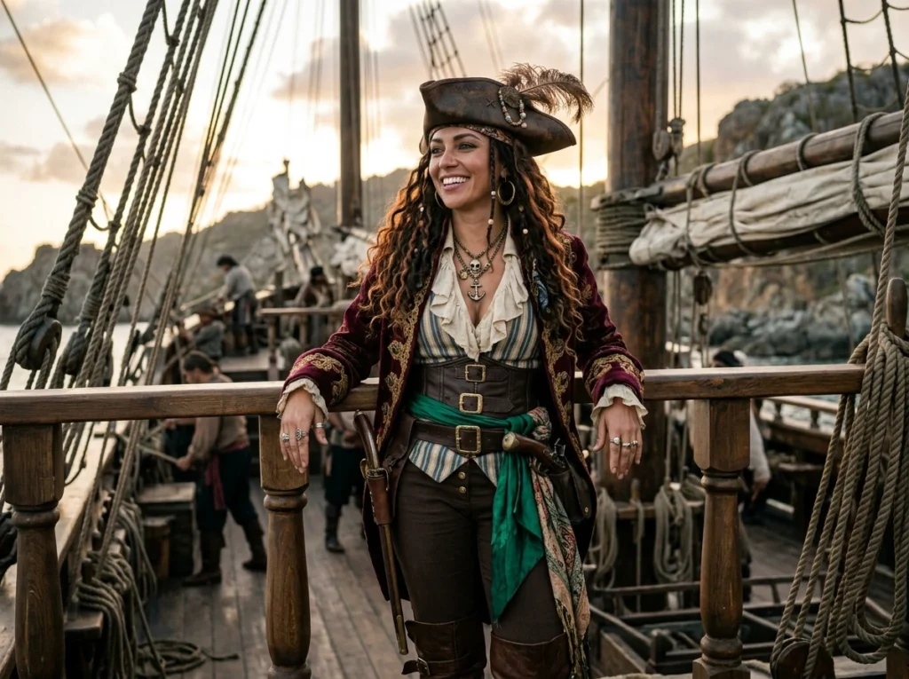 7 Fun Pirates Outfit Ideas For A Stunning Look