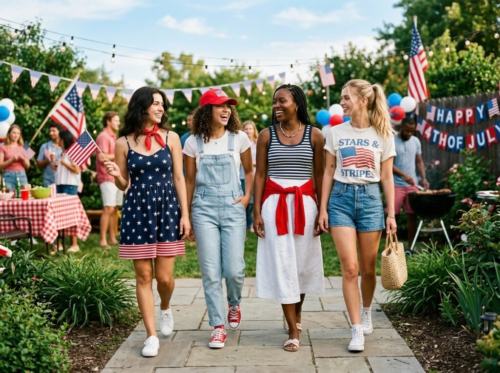 7 Fun and Easy Fourth of July Outfits for Women You Need Now