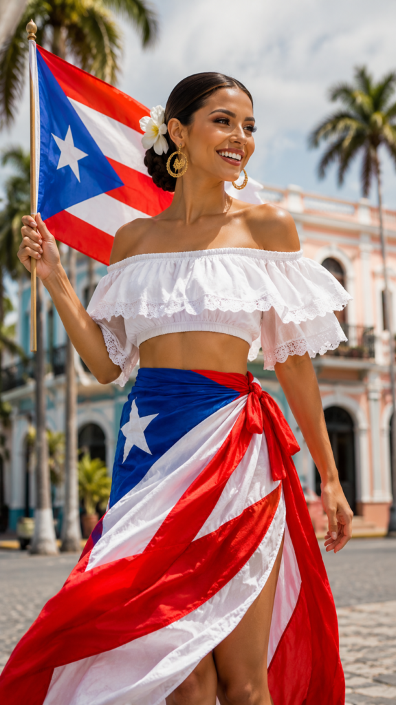7 Stylish Puerto Rican Parade Outfi