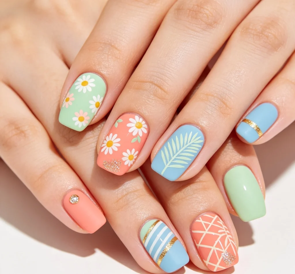 7-Trendy-August-Nail-Ideas