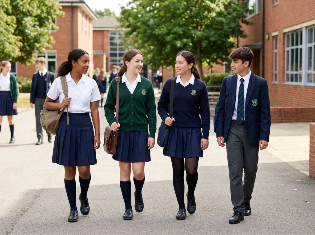 7 uniform outfits for school ideas you need now