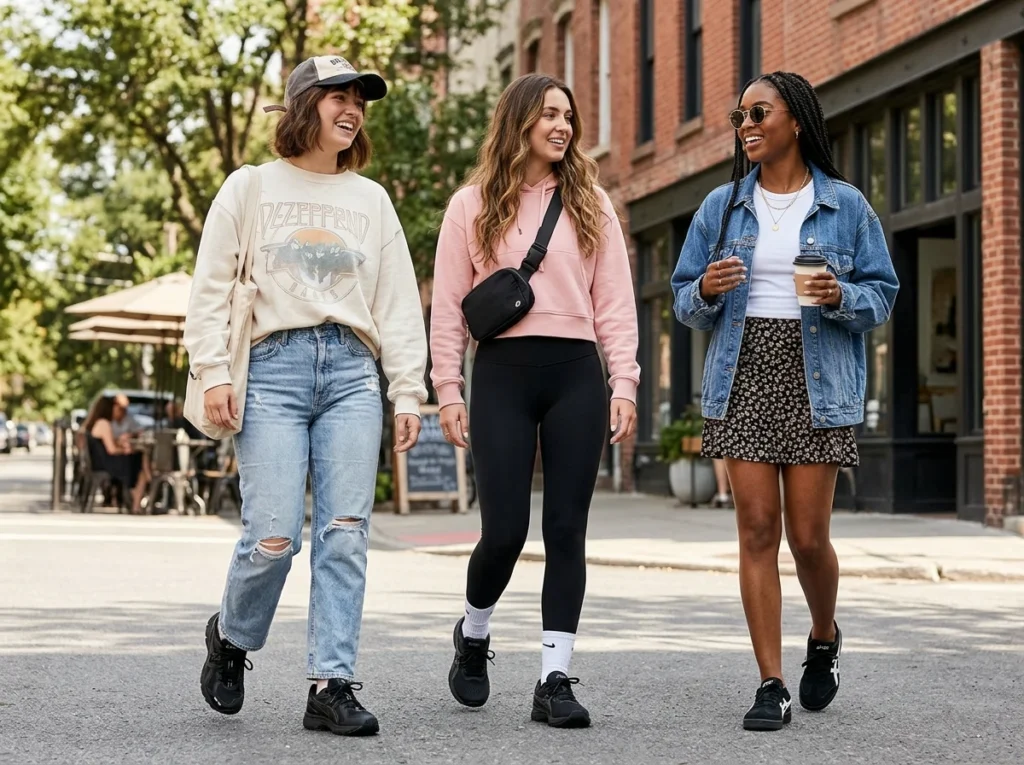 7Cute-Ideas-Black-ASICS-Outfit-for-Women-in-Their-20s