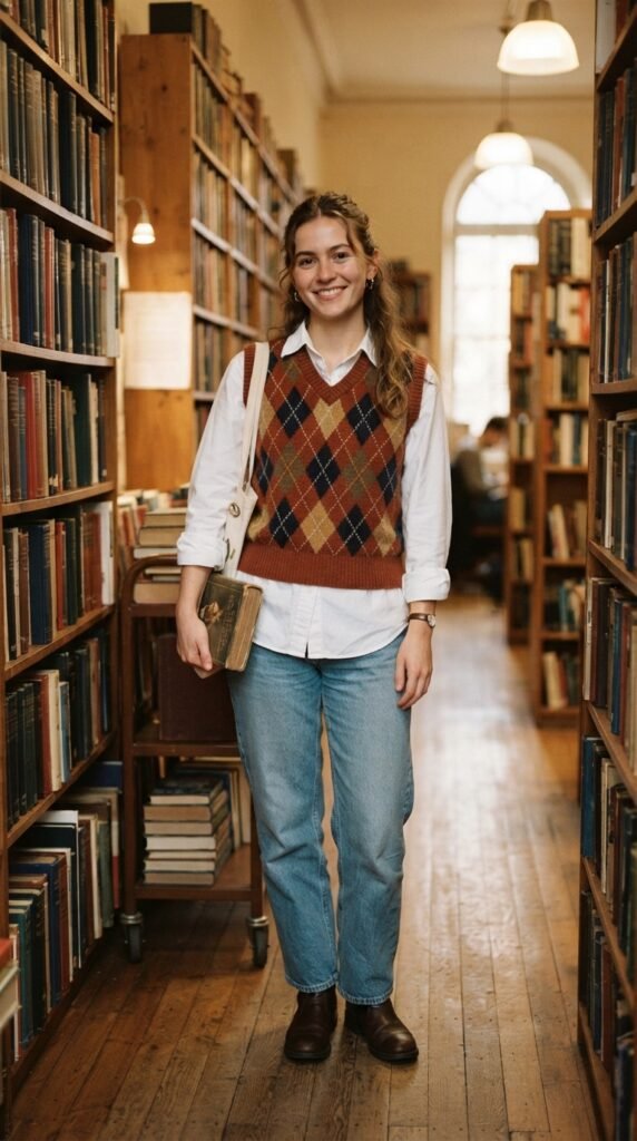 Down Back to School Outfit