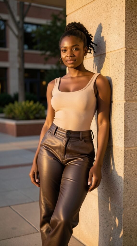 The Athleisure Biker Shorts FDOC Outfit