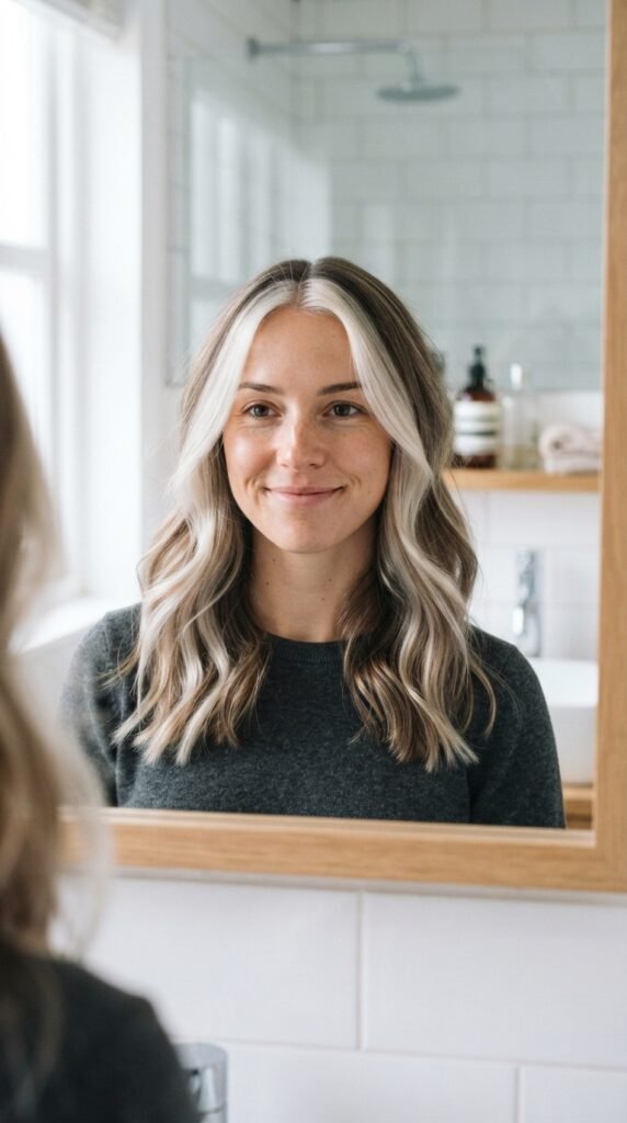 Piece Balayage Hairstyle