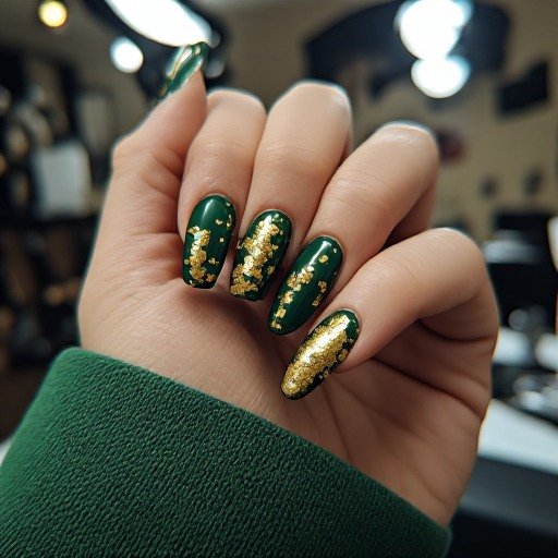Golden Harvest Foil Coffin Nails